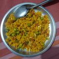 Sakshi Gupta's cooksnap of when they made Poha.