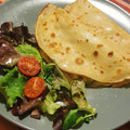 El cooksnap de Mery Marietta cuando hizo Crepes salados rellenos de pollo.