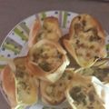 El cooksnap de jesica martinez cuando hizo Canastitas de zapallitos verdes.