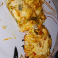 El cooksnap de Yoa Yoi cuando hizo Tortilla de espinacas, pimiento y berenjenas vegetariana 😋.