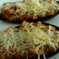 El cooksnap de MaryGlory cuando hizo Berenjenas con bacalao a la meditérranea.