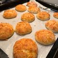 El cooksnap de Victoria Silvera cuando hizo Scones sin gluten.