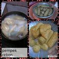 Cooksnap dari Julie Kelabi Hutauruk untuk resep Pempek irit (Rasa Rebon)