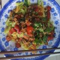 Cooksnap của Trần Nguyễn Thanh Thảo khi họ làm theo món Nui sốt thịt băm