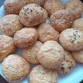 Cooksnap-ul lui Emese Erzsébet Onchiş atunci când a preparat Biscuiți cu brânză de vaci și semințe.