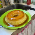 El cooksnap de Magali del Dago cuando hizo Flan casero de huevo.