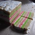 Cooksnap dari putriagustina.00 untuk resep Rainbow Cake Kukus