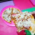Cooksnap dari Ummu Bukiyya untuk resep Pizza Crispy Empuk (Teflon)