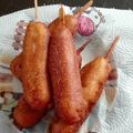 El cooksnap de Adrianita Perez Ibarias cuando hizo Banderillas de Salchicha.