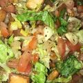 صورة من حبيبه، شاركها بعد تجربة وصفة سلطة خضار مشكلة 😋