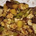 Cooksnap dari Ufuq Lamongan untuk resep Tumis Sapi Telur Lada Hitam Sederhana