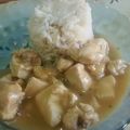 El cooksnap de janeth carrazana cuando hizo Pechuga de pollo agridulce muy fácil y rápido.