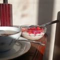 El cooksnap de Jacqueline cuando hizo Cheesecake Frutilla - Limón.