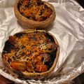 假日煮兩味 的 焗烤蘑菇PIZZA cooksnap