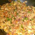 Saheli Mudi's cooksnap of when they made আন্ডা ভূর্জি (aanda bhutji recipe in Bengali).