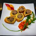 Aimee Chen 的 德國香腸蛋捲 cooksnap