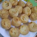 El cooksnap de Sheilla Mir cuando hizo Pão de queijo rápidos.