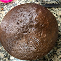 El cooksnap de Camila Ponce cuando hizo Bizcochuelo de chocolate vegano 🍰🍫.