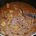 El cooksnap de Alejandro cuando hizo Lentejas argentinas (siempre salen ricas)..........receta de mamá.