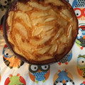El cooksnap de La Leti cuando hizo Tarta de pera.