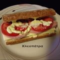 Cooksnap από Κλεοπάτρα Διάκου στη συνταγή Νοστιμότατο Σάντουιτς Γαλοπούλα-Τυρί-Μαγιονέζα