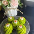 Cooksnap dari Tia untuk resep Bolu Kukus Green Tea