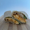 El cooksnap de poramoralhambre cuando hizo "Wrap" Relleno de Omelette de Espinacas.