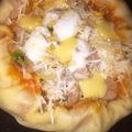 Cooksnap dari Okfa Viana Kharlina untuk resep Pizza Teflon