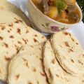 Deezah Sulaiman Omar's cooksnap of when they made Cheesy Naan without oven.