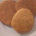 El cooksnap de Ana Gabriela Fernandez cuando hizo Galletitas de polenta y naranja!! SIN TACC!! 👌👍👍❤.