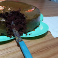 El cooksnap de PIPI :3 cuando hizo Torta de Chocolate sin leche, sin huevos 🎂.