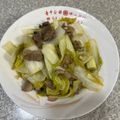 tamatei 的 娃娃菜炒肉片 cooksnap