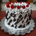 Kameswari Palanisamy's cooksnap of when they made Black Forest Cake.