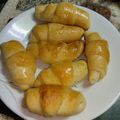 El cooksnap de marisol cuando hizo Medialunas de manteca.
