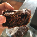 El cooksnap de Marta González cuando hizo Brownie vegano de boniato.