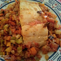 El cooksnap de Fatima Kaissi Salgado cuando hizo Filetes de fogonero a la riojana fácil.