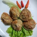 Cooksnap dari Riade Prihantini untuk resep Tahu walik isian ayam