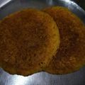 Priti Shah's cooksnap of when they made મિક્સ દાળ ના પૂડા (Mix Dal Puda Recipe in Gujarati).