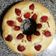 El cooksnap de Patricia Copello cuando hizo Torta con frutillas.