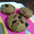El cooksnap de Joaquina Cabral cuando hizo Muffins saludables de arándanos.