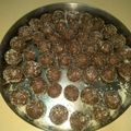 Jyotshna Vishal Khadatkar's cooksnap of when they made कोकनट चाँकलेट लाडू (coconut chocolate ladoo recipe in marathi).