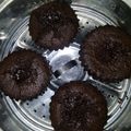 Cooksnap dari Zakiyyah Hakim untuk resep Brownies Kukus Tepung Beras (Eggless, No Mixer)