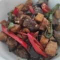 Cooksnap dari Mama MaliqInas untuk resep Tahu Tempe Ati Ampela Masak Kecap Pedas