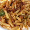 El cooksnap de Aurora Revenga Diaz cuando hizo Macarrones con pulpo y gambas.