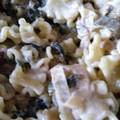 El cooksnap de Carmeta cuando hizo Pasta verde con espinacas y champiñón.