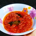 Cooksnap dari Fitriyanti Wiyono untuk resep SAMBAL TOMAT RAWIT SETAN ter-ENDEUS [Resep Warisan Emak]