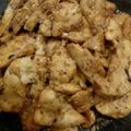 Cooksnap của DinoKing khi họ làm theo món Ức Gà Sốt Mật Ong