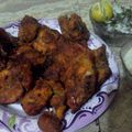 Saira Abdullah's cooksnap of when they made Chicken tikka.