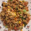 El cooksnap de Carles Teixidó cuando hizo Ensalada de lentejas de bote.