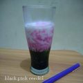 Cooksnap dari Asri Suwasani untuk resep Black Pink Cendol